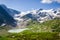 Steinsee - the lake at Stein Glacier in Swiss Alps