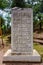 Stelae - Iximche National Monument - Guatemala