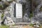 Stele commemorating the independence of Lebanon, Nahr el Kalb, Lebanon