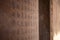 Stele with commemorative inscriptions at Temple of Confucius, China