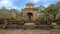 The Stele Pavilion and obelisks in Tu Duc Royal Tomb, Hue, Vietnam