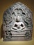 Stele with Seated Buddha