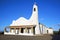 Stella Maris Church in Porto Cervo, Italy