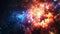 Stellar Cataclysm: Supernova Explosion