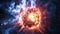 Stellar Cataclysm: Supernova Explosion