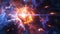 Stellar Cataclysm: Supernova Explosion