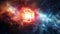 Stellar Cataclysm: Supernova Explosion