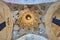 The stellar dome in Kerman Grand Bazaar, Iran