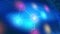 Stellar lumens cryptocurrency icon animation blue digital elements technology background