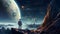 Stellar Odyssey: Astronaut's Epic Journey in the Cosmos - Generative AI