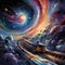 Stellar Odyssey: Journeying through the Tapestry of Space