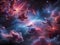 Stellar Serenity: Captivating Beauty Nebula Portrait