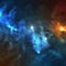 Stellar space and nebula - Space cosmic background - Astronomy abstract texture