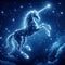 Stellar Unicorn Dream: Cosmic Constellation of Wonder