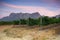 Stellenbosch, the heart of the wine growing region in South Africa