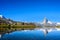 Stellisee - beautiful lake with reflection of Matterhorn - Zermatt, Switzerland