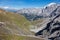 The Stelvio Pass at 2757 m is the highest paved mountain pass in