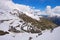 Stelvio Pass in Winter, South Tyrol