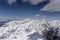 Stelvio ski area and Zebru\\\' valley, Italy