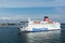 Stena Spirit ferry sailing off Karlskrona in Sweden