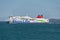 StenaLine ferry just departed Holyhead on its way to Dublin