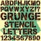 Stencil Letters