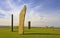 Stenness, Neolithic standing stones 2 Orkney Isles