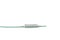 Stent and catheter for implantation into blood vessels with an empty and filled balloon. Metal stent for implantation and