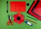 Step 9. Step by step instructions. How to make a red poppy from colored paper. Creative crafts for Victory Day. Memorial Day of