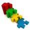 Step jigsaw puzzle