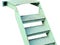 Step metal ladder