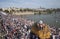 Step mystery of San Gonzalo by the Triana Bridge, Seville Easter