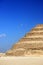 The Step Pyramid of Djoser abstract, Egypt