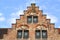 Step-roofed gable, Bruges