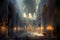 Step into the sacred space of a mellisonant resounding cathedral (Generative AI)