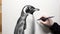 Step-by-step Guide: Creating A Hyperrealistic Penguin Painting