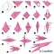 Step by step instructions how to make origami A Craw fish