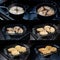 Step by step process of cooking Parmesan crusted chicken breast