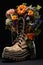Step into Style: A Festival Guide to Army-Cut Boot Flower Shoes