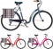 Step-thru bicycle illustration