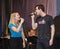 Stephanie Torns & Jeremy Jordan at 2019 Stars in the Alley