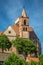 The Stephans Cathedral in Breisach