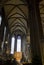 Stephansdom cathedral interior in Vienna