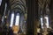 Stephansdom cathedral interior in Vienna