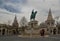 Stephen I of Hungary statue, Fisherman\'s Bastion, Budapest, Hungary