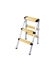 Stepladder isolated