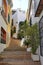 Stepped alley in Benahavis