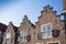 Stepped gable houses in Alkmaar, The Netherlands