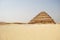 Stepped pyramid at Saqqara in Egypt