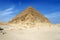 Stepped pyramid at Saqqara - Egypt, Africa